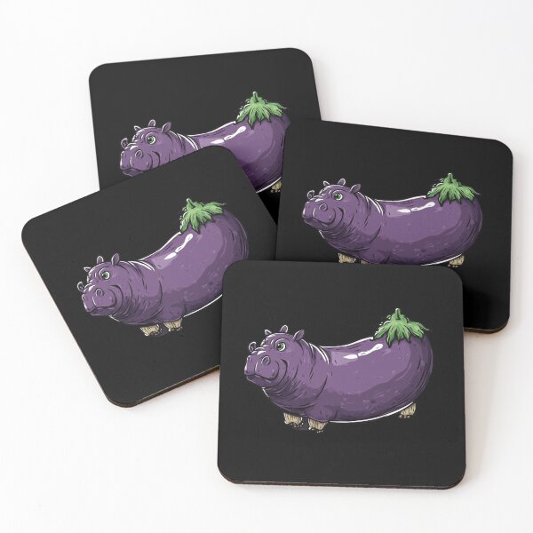 Item preview, Hip Eggplant designed and sold by titanosdesign.
