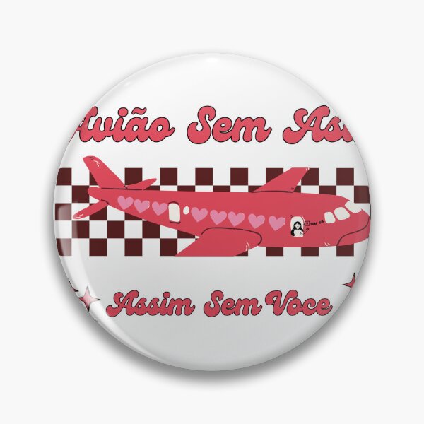 Item preview, Avião Sem Asas designed and sold by Scampywhimsy.