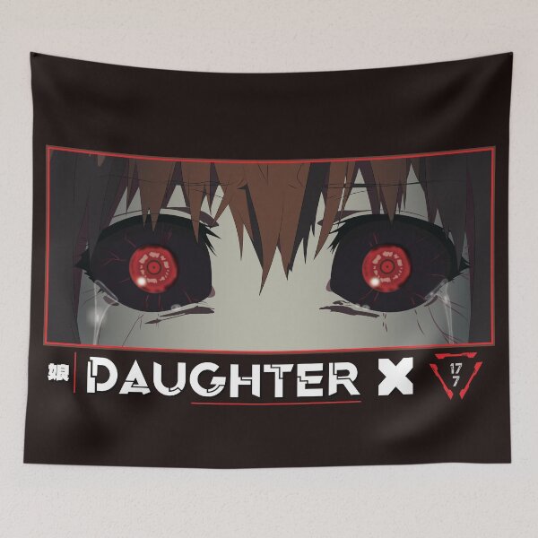 Item preview, Daughter Anime Eyes Japanese Cozy Anime Style designed and sold by Otakurypto.
