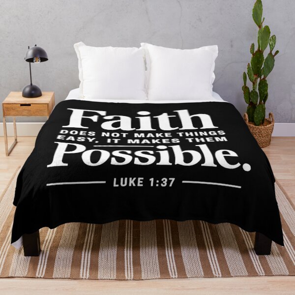 Item preview, Faith Makes Things Possible designed and sold by ChristianLife.