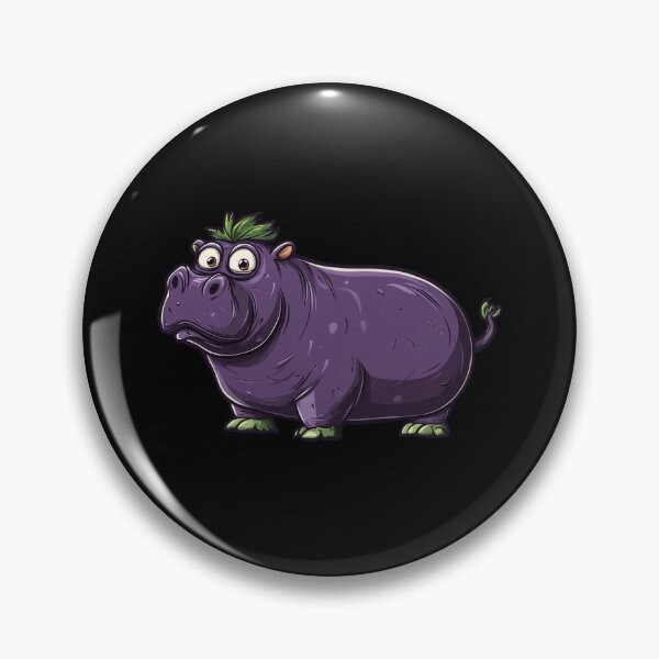 Item preview, Hip Eggplant designed and sold by titanosdesign.