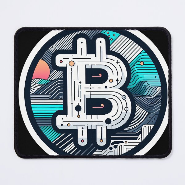 Item preview, Cryptocurrency Elegance: Bitcoin Edition designed and sold by Mechanical-Artt.