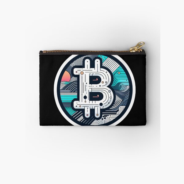 Item preview, Cryptocurrency Elegance: Bitcoin Edition designed and sold by Mechanical-Artt.