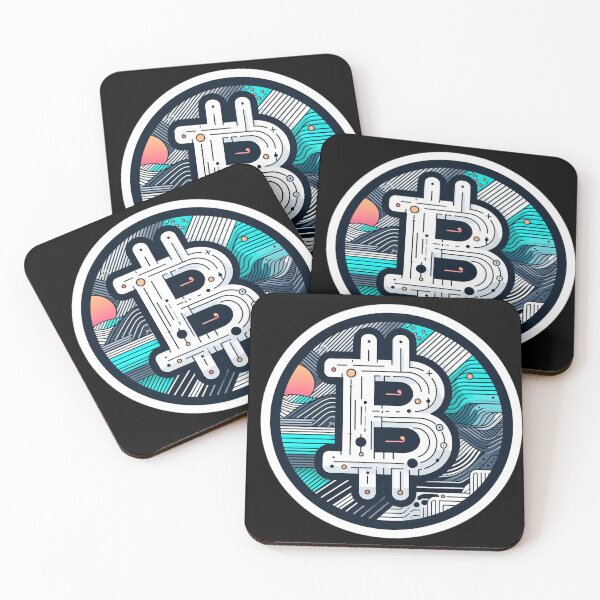 Item preview, Cryptocurrency Elegance: Bitcoin Edition designed and sold by Mechanical-Artt.