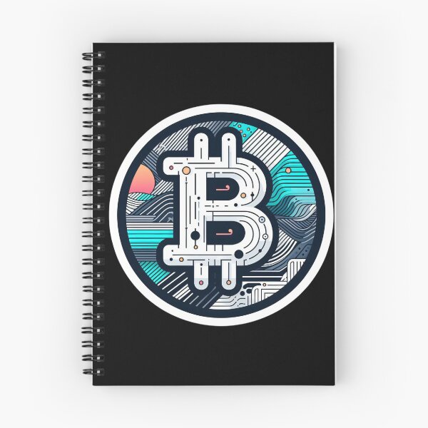 Item preview, Cryptocurrency Elegance: Bitcoin Edition designed and sold by Mechanical-Artt.