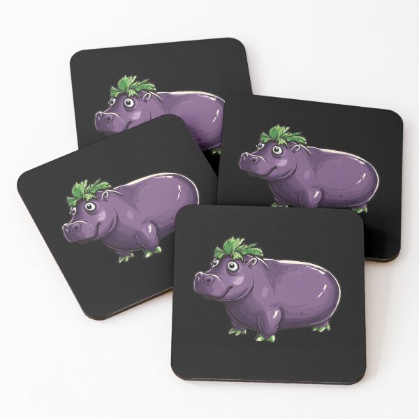 Item preview, Hip Eggplant designed and sold by titanosdesign.