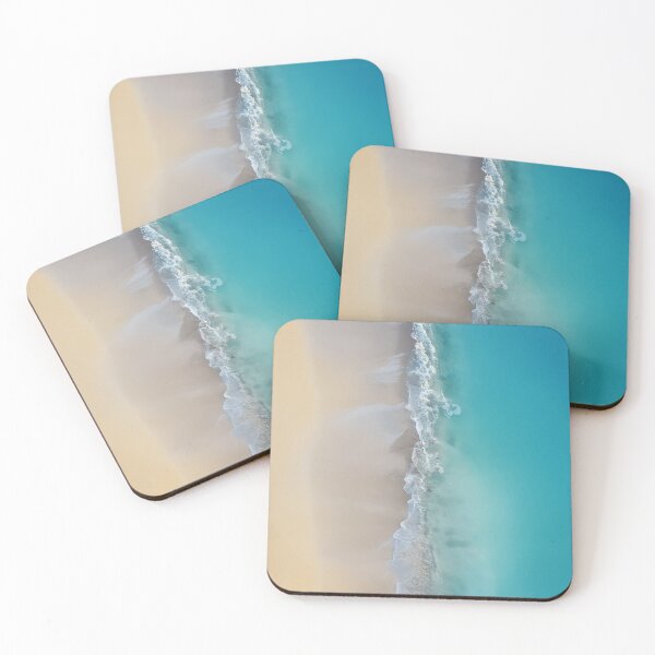 Item preview, Serene Coastline: Aerial View of Sand and Sea designed and sold by ArtArchive-KK.