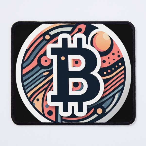 Item preview, Minimalistic Bitcoin Anticipation designed and sold by Mechanical-Artt.