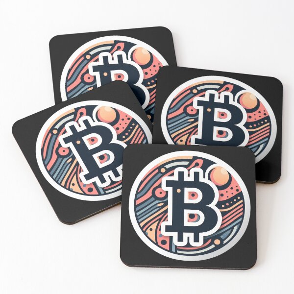 Item preview, Minimalistic Bitcoin Anticipation designed and sold by Mechanical-Artt.