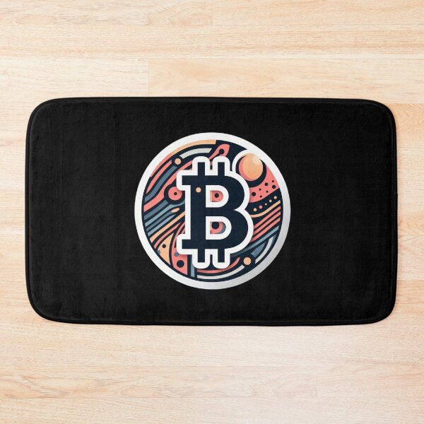 Item preview, Minimalistic Bitcoin Anticipation designed and sold by Mechanical-Artt.