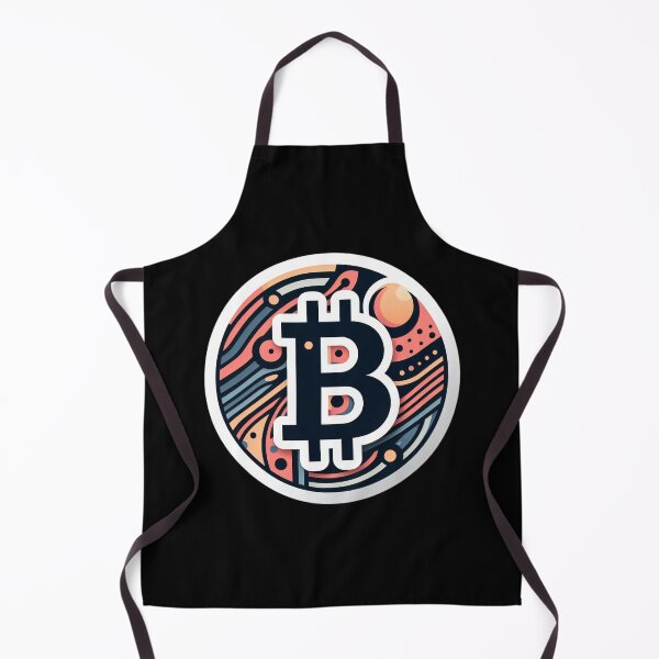 Item preview, Minimalistic Bitcoin Anticipation designed and sold by Mechanical-Artt.