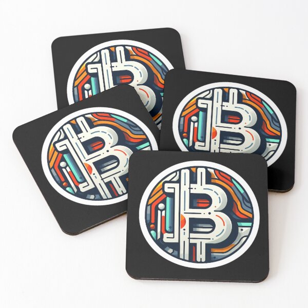 Item preview, Sleek Bitcoin Halving Chronicle designed and sold by Mechanical-Artt.