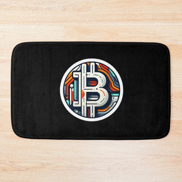 Item preview, Sleek Bitcoin Halving Chronicle designed and sold by Mechanical-Artt.