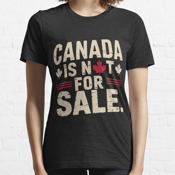 Item preview, Canada Is Not for Sale designed and sold by ArtByMouad.