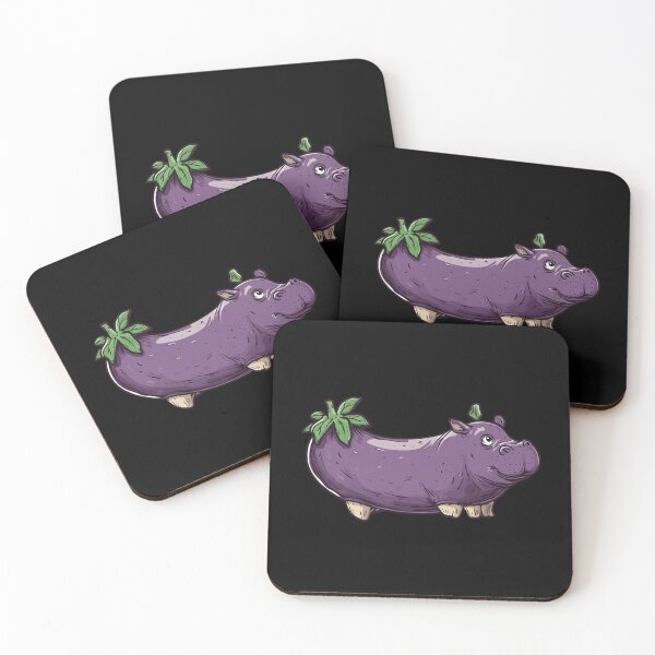 Item preview, Hip Eggplant designed and sold by titanosdesign.