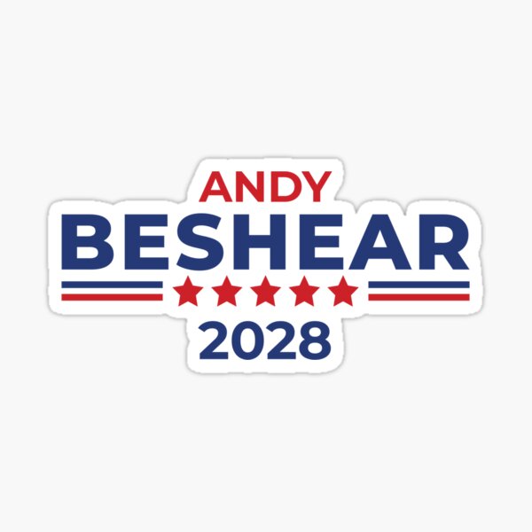 Artikel-Vorschau von Andy Beshear für Präsident 2028 – Visionärer Demokrat, designt und verkauft von The Junto Shop.
