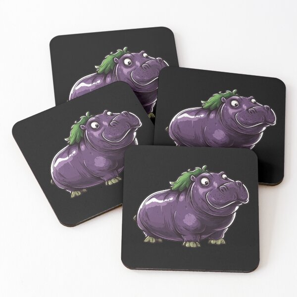 Item preview, Hip Eggplant designed and sold by titanosdesign.