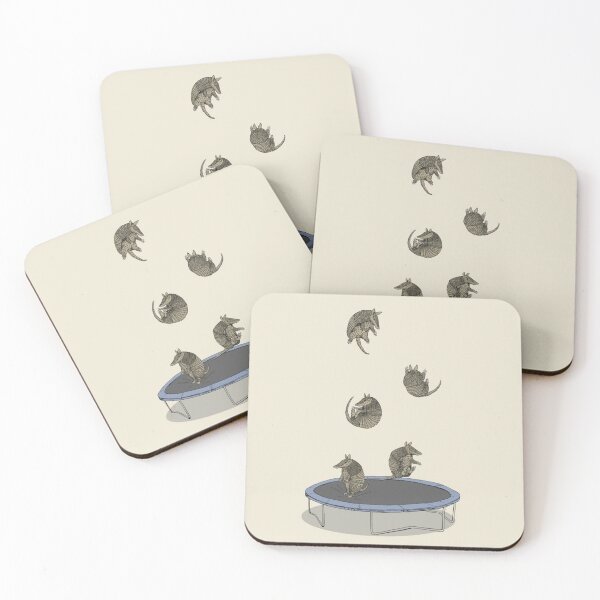 Item preview, Tatu Mulita on a trampoline designed and sold by PatronesKawai.