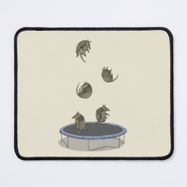 Item preview, Tatu Mulita on a trampoline designed and sold by PatronesKawai.