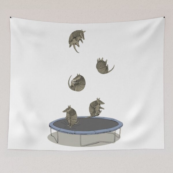 Item preview, Tatu Mulita on Trampoline designed and sold by PatronesKawai.