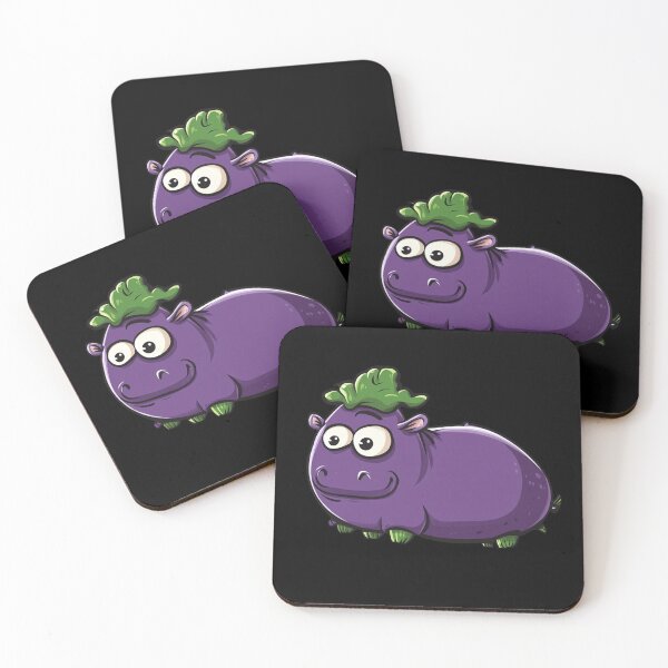 Item preview, Hip Eggplant designed and sold by titanosdesign.