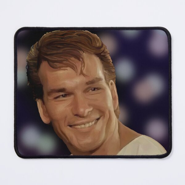 Item preview, Patrick Swayze Magical Realism Portrait designed and sold by Nicolette Olivier.