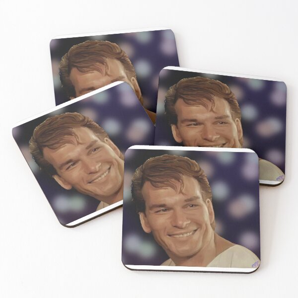 Item preview, Patrick Swayze Magical Realism Portrait designed and sold by Nicolette Olivier.