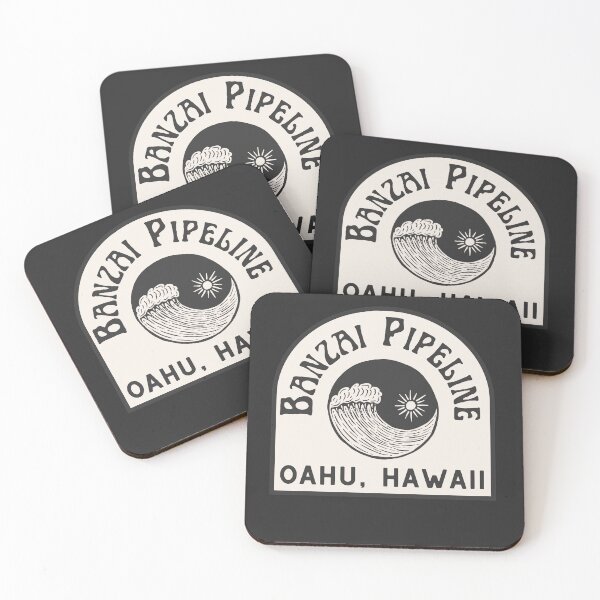 Item preview, Banzai Pipeline Oahu Hawaii designed and sold by Hobsquable.