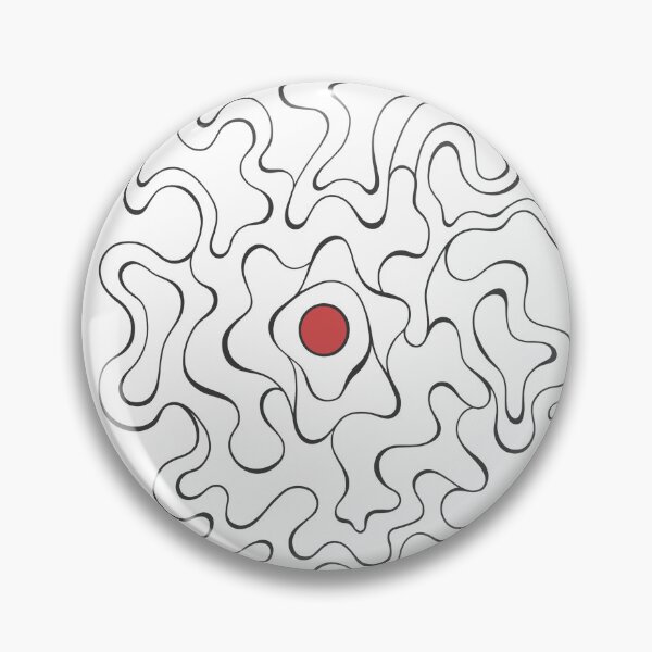 Item preview, Minimalist evolution with red dots line art designed and sold by Alesa-Aleks.