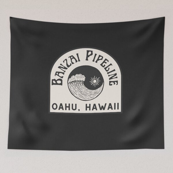 Item preview, Banzai Pipeline Oahu Hawaii designed and sold by Hobsquable.