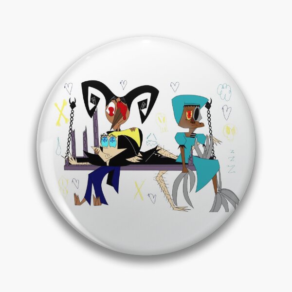 Item preview, Hellish Sleepover with Mara, Dotsky, and Glory designed and sold by InfernoAcademy.