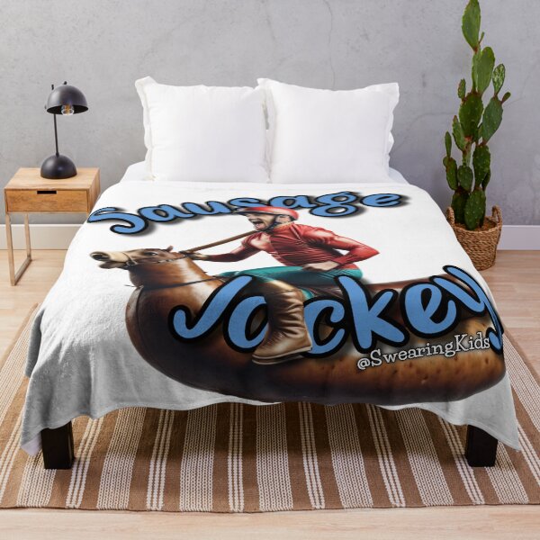 Item preview, Sausage Jockey designed and sold by SwearingKids.