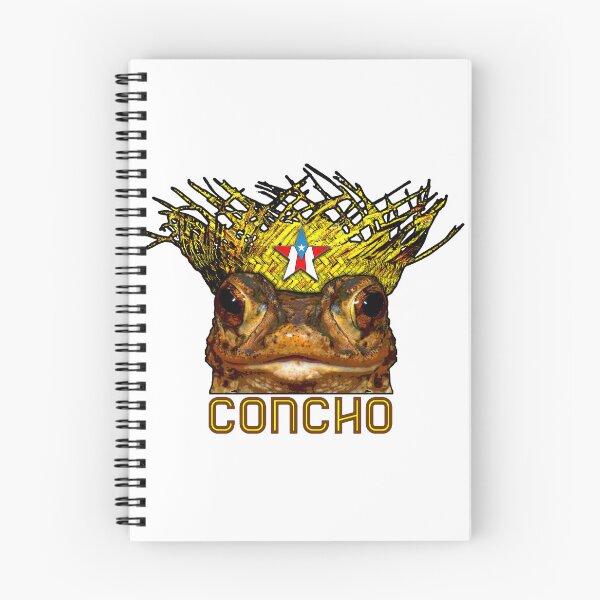 Item preview, Puerto Rican Concho Frog with Pava Hat & Boricua Flag designed and sold by SoLunAgua ..