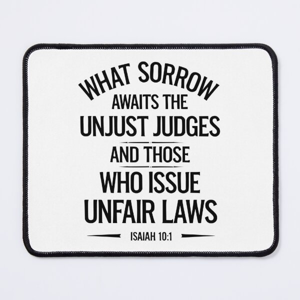 Item preview, What sorrow awaits unjust Judges and those who issue unfair laws designed and sold by ChristianLife.