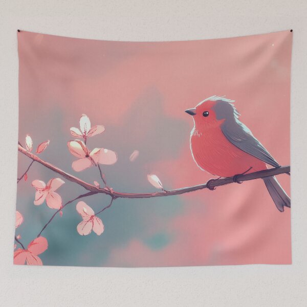 Item preview, Blossoms and Birdsong designed and sold by CHCOfficial.