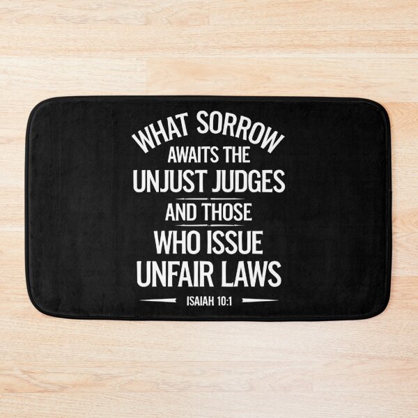 Item preview, What sorrow awaits unjust Judges and those who issue unfair laws designed and sold by ChristianLife.