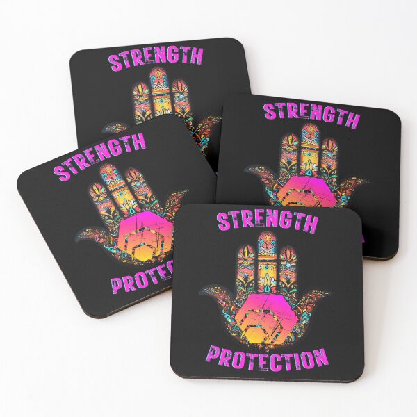 Item preview, Strength, Protection HEX Distressed designed and sold by BitCryX.