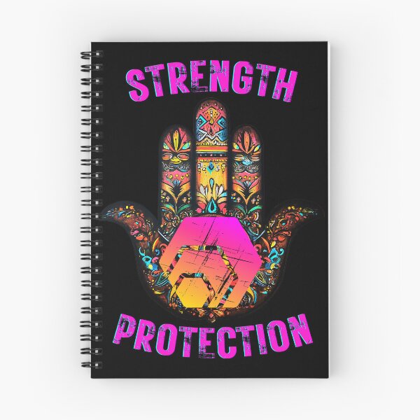 Item preview, Strength, Protection HEX Distressed designed and sold by BitCryX.