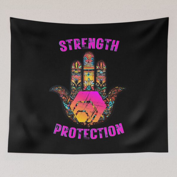 Item preview, Strength, Protection HEX Distressed designed and sold by BitCryX.