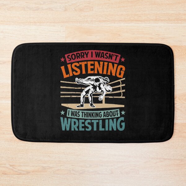 Item preview, Sorry i wasn't listening i was thinking about Wrestling, Wrestler designed and sold by DoodleUrban.