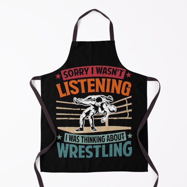 Item preview, Sorry i wasn't listening i was thinking about Wrestling, Wrestler designed and sold by DoodleUrban.