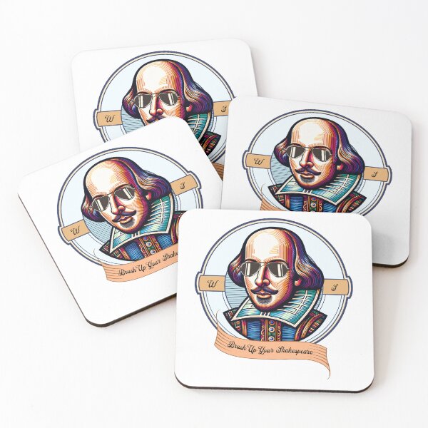 Item preview, Brush Up Your Shakespeare! designed and sold by joystreethouse.