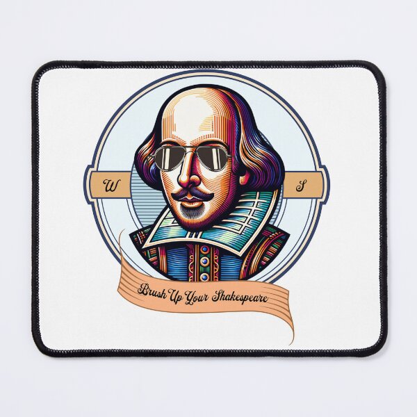 Item preview, Brush Up Your Shakespeare! designed and sold by joystreethouse.