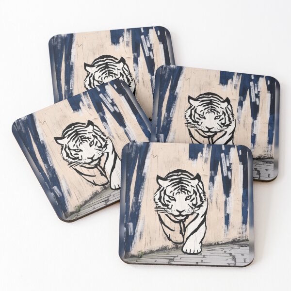 Item preview, White tiger designed and sold by mi-kam.