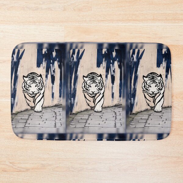 Item preview, White tiger designed and sold by mi-kam.