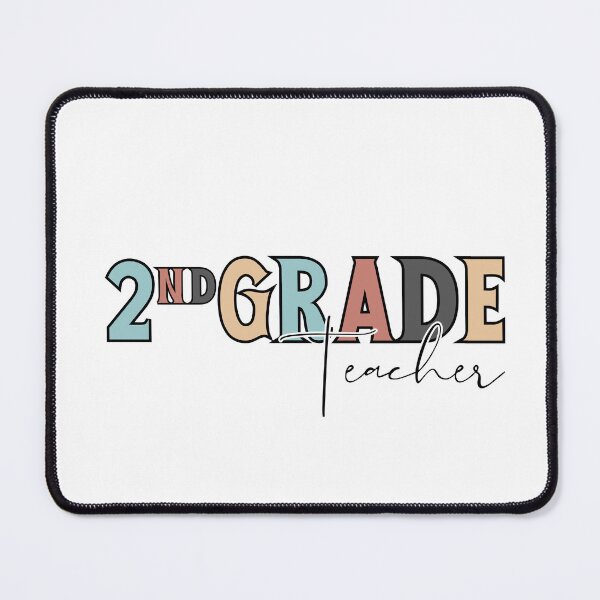 Item preview, Second Grade Teacher Desigh designed and sold by Tuff-stuff-tees.