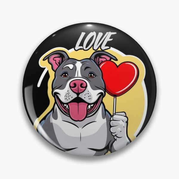 Item preview, My Heart Lolly Valentines Day Valentine's Day Cut Dog designed and sold by Design_Your_Day.