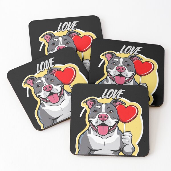 Item preview, My Heart Lolly Valentines Day Valentine's Day Cut Dog designed and sold by Design_Your_Day.