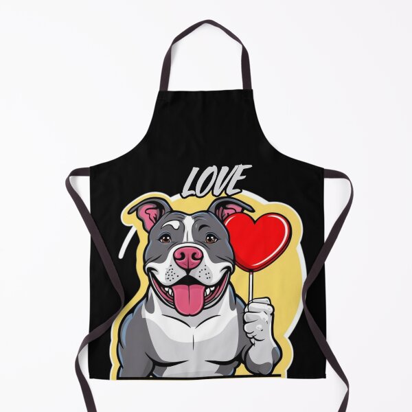 Item preview, My Heart Lolly Valentines Day Valentine's Day Cut Dog designed and sold by Design_Your_Day.