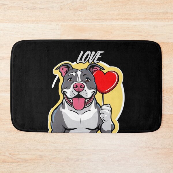 Item preview, My Heart Lolly Valentines Day Valentine's Day Cut Dog designed and sold by Design_Your_Day.
